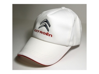 Бейсболка Citroen Baseball Cap White, артикул CB00000005 от CITROEN Бейсболка Citroen Baseball Cap White, артикул CB00000005