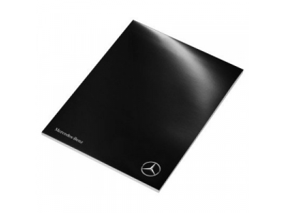 Блокнот Mercedes-Benz Writing Pad 2017, Black/White от Mercedes Блокнот Mercedes-Benz Writing Pad 2017, Black/White