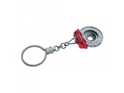 Брелок для ключей с гербом Porsche Brake-disc Keyring, артикул WAP0503020E