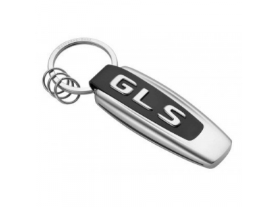 Брелок Mercedes-Benz Key Ring, Model Series GLS, артикул B66958427 от Mercedes Брелок Mercedes-Benz Key Ring, Model Series GLS, артикул B66958427