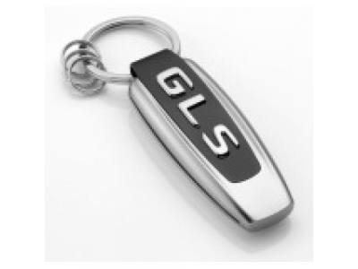 Брелок Mercedes-Benz Key Ring, Model Series GLS, артикул B66958427 от Mercedes Брелок Mercedes-Benz Key Ring, Model Series GLS, артикул B66958427