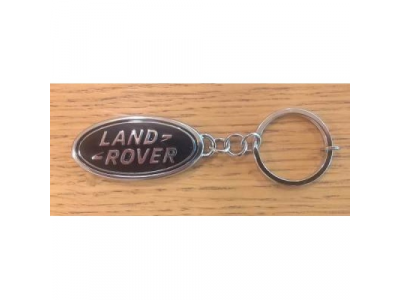 Металлический брелок Land Rover Metall Logo Keyring, артикул LBGF805BLA