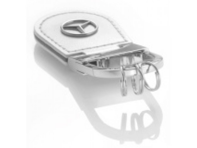 Брелок Mercedes-Benz Key Ring Shanghai, White, артикул B66958138
