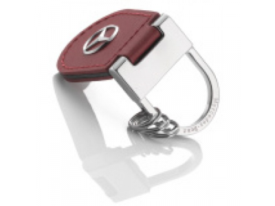 Брелок Mercedes-Benz Key Ring Shanghai, Red, артикул B66958139