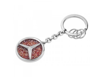 Брелок для ключей Mercedes-Benz Key ring, Saint-Tropez, Red, артикул B66959999