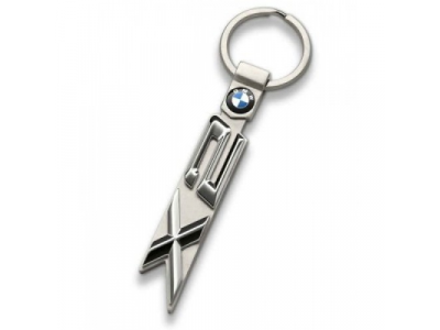 Брелок BMW X2 Key Ring, Silver