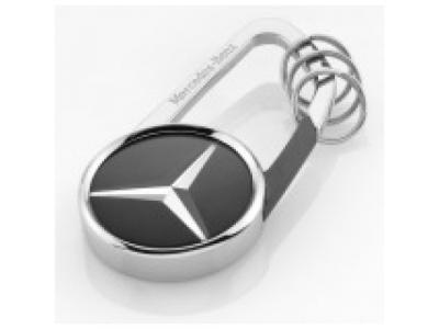 Брелок Mercedes-Benz Key Ring Cape Town, Black/Silver