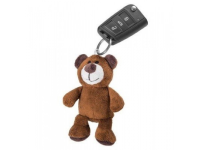 Брелок мишка Skoda Keyring Teddy Bear Kodiaq