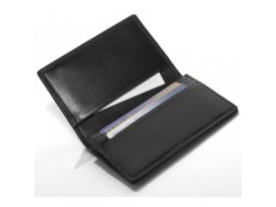 Кожаная визитница Mercedes-Benz Business Card Leather Wallet, Black, артикул B66952884 от Mercedes Кожаная визитница Mercedes-Benz Business Card Leather Wallet, Black, артикул B66952884