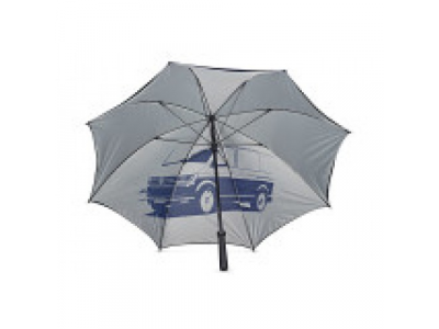 Зонт-трость Volkswagen T6 Umbrella, Blue, артикул 7E0087600 от VAG Зонт-трость Volkswagen T6 Umbrella, Blue, артикул 7E0087600