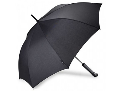 Зонт-трость Volkswagen Design Stick Umbrella, Black, артикул 1KV087602E041