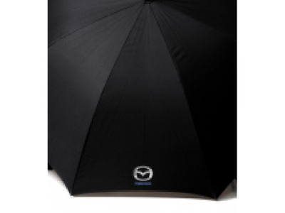 Зонт-трость Mazda Premium Stick Umbrella, Zoom-Zoom, Black от Mazda Зонт-трость Mazda Premium Stick Umbrella, Zoom-Zoom, Black