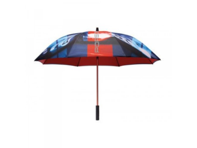 Зонт-трость Porsche Umbrella XL, Martini Racing Collection, Blue/Red/Turquoisee