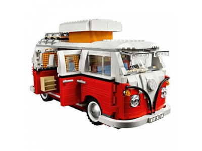 Автобус для кемпинга LEGO Volkswagen Lego Van, артикул 211099320BL9 от VAG Автобус для кемпинга LEGO Volkswagen Lego Van, артикул 211099320BL9