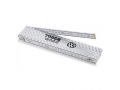 Складной метр Volkswagen Tough Work Folding Rule, артикул 000087703BD084 от VAG Складной метр Volkswagen Tough Work Folding Rule, артикул 000087703BD084