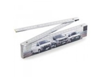 Складной метр Volkswagen Tough Work Folding Rule, артикул 000087703BD084 от VAG Складной метр Volkswagen Tough Work Folding Rule, артикул 000087703BD084