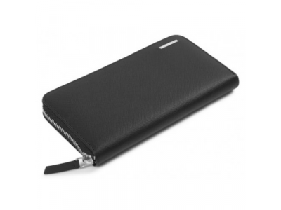 Женский кожаный кошелек Skoda Women's Leather Wallet Black, артикул 51483 от VAG Женский кожаный кошелек Skoda Women's Leather Wallet Black, артикул 51483