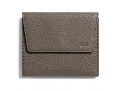 Женское портмоне Audi Wallet Leather Taupe, Womens от VAG Женское портмоне Audi Wallet Leather Taupe, Womens
