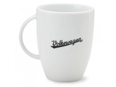 Фарфоровая кружка Volkswagen Classic Mug Beetle, артикул 000069601AM