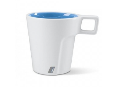 Кружка BMW i Mug, White / Blue, артикул 80282411529 от BMW Кружка BMW i Mug, White / Blue, артикул 80282411529