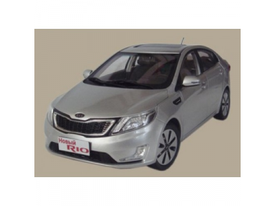 Модель автомобиля Kia Rio Silver, артикул R8480AC442K от KIA Модель автомобиля Kia Rio Silver, артикул R8480AC442K