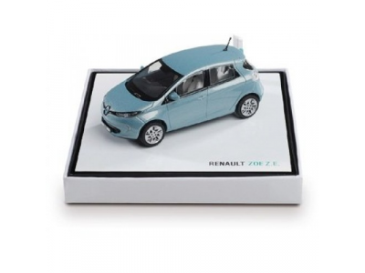 Модель автомобиля Renault Zoe Z.E. 1/43 Blue, артикул 7711573705