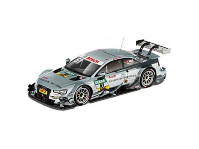 Модель автомобиля Audi RS5 DTM, Season 2015, Driver M?ller, Scale 1:43 от VAG Модель автомобиля Audi RS5 DTM, Season 2015, Driver M?ller, Scale 1:43