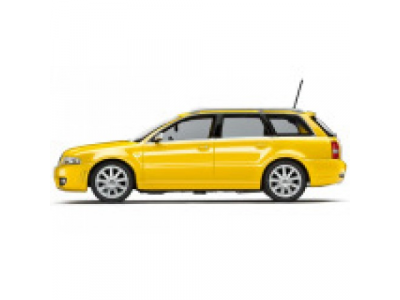 Модель автомобиля Audi RS4 Avant B5, Scale 1:43, Imola Yellow