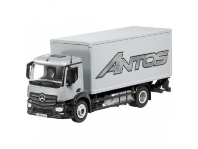 Модель автомобиля Mercedes Antos 2-achsig Eurokoffer