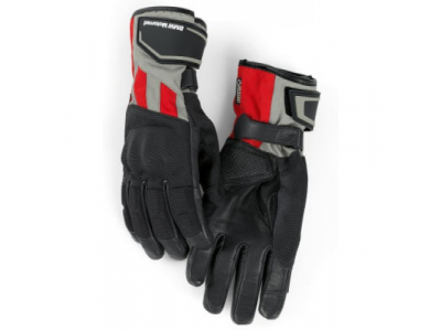 Мужские мотоперчатки BMW Motorrad GS Dry Glove, Men, Black/Grey/Red от BMW Мужские мотоперчатки BMW Motorrad GS Dry Glove, Men, Black/Grey/Red