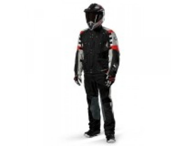 Мужские мотоштаны BMW Motorrad Mens Pants, Rallye, Black, артикул 76118560557