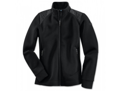 Женская куртка BMW M Sweet Jacket, Ladies, Black, артикул 80142410882 от BMW Женская куртка BMW M Sweet Jacket, Ladies, Black, артикул 80142410882