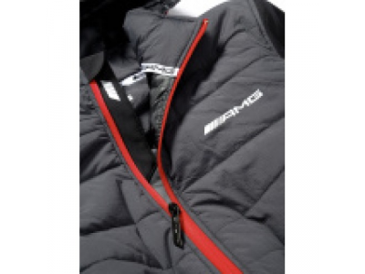 Мужская куртка Mercedes AMG Men’s Functional Jacket, Selenite Grey / Black, артикул B66957497 от Mercedes Мужская куртка Mercedes AMG Men’s Functional Jacket, Selenite Grey / Black, артикул B66957497