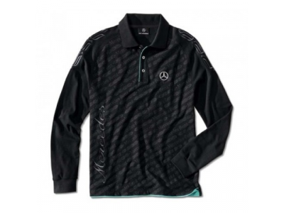 Рубашка Mercedes Poloshirt Herren, артикул B67995162 от Mercedes Рубашка Mercedes Poloshirt Herren, артикул B67995162