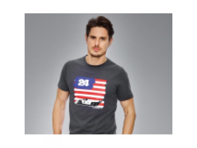 Футболка унисекс Porsche Unisex Fan T-Shirt, Flag, Essential Collection, артикул WAP6630XS0G