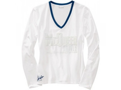 Женская рубашка Porsche Women’s long-sleeved shirt – Steve McQueen™, артикул WAP8170XS0E