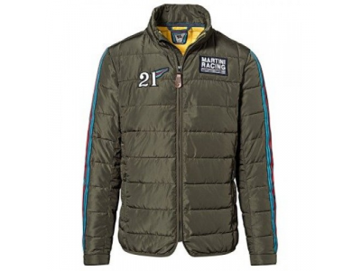 Мужская куртка Porsche Martini Racing Collection, Quilted Jacket, Men, Green от VAG Мужская куртка Porsche Martini Racing Collection, Quilted Jacket, Men, Green