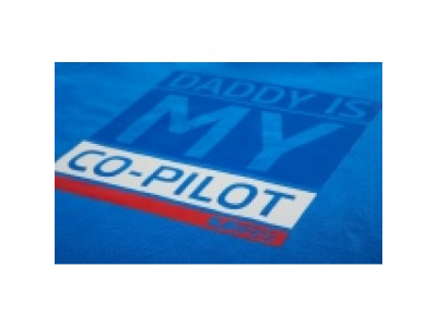 Футболка для мальчиков Skoda T-shirt Boys RS, Race Blue