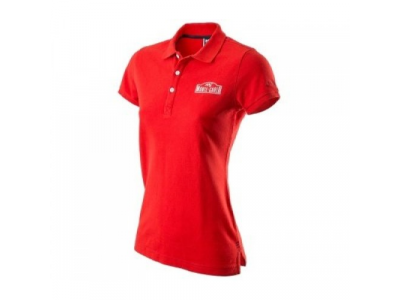 Женская рубашка-поло Skoda Polo Shirt Monte-Carlo, Women’s, Red от VAG Женская рубашка-поло Skoda Polo Shirt Monte-Carlo, Women’s, Red