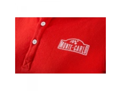 Женская рубашка-поло Skoda Polo Shirt Monte-Carlo, Women’s, Red от VAG Женская рубашка-поло Skoda Polo Shirt Monte-Carlo, Women’s, Red