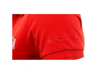 Женская рубашка-поло Skoda Polo Shirt Monte-Carlo, Women’s, Red от VAG Женская рубашка-поло Skoda Polo Shirt Monte-Carlo, Women’s, Red