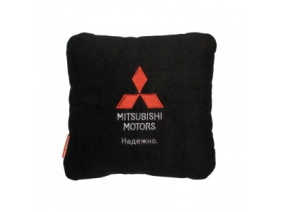 Автомобильная подушка Mitsubishi Сushion, Black, артикул RU000023 от Mitsubishi Автомобильная подушка Mitsubishi Сushion, Black, артикул RU000023