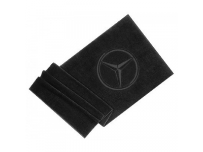 Банное полотенце Mercedes-Benz Shower/Beach Towel, Black от Mercedes Банное полотенце Mercedes-Benz Shower/Beach Towel, Black