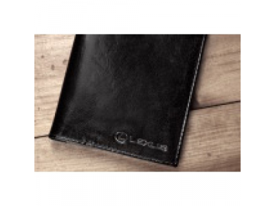 Обложка Lexus для авто-документов и паспорта, black, артикул OT1100325L