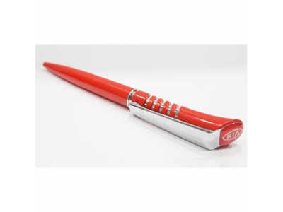 Шариковая ручка Kia, пластиковый корпус, артикул R8480AC471K от KIA Шариковая ручка Kia, пластиковый корпус, артикул R8480AC471K