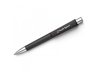 Пластиковая шариковая ручка Audi Sport Ballpoint pen, black