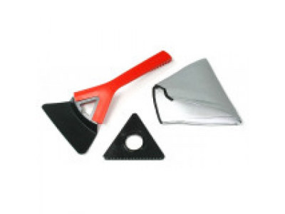 Скребок и микролопатка с рукояткой Audi Ice Scraper and Shovel, Multi-functional, Red/Black от VAG Скребок и микролопатка с рукояткой Audi Ice Scraper and Shovel, Multi-functional, Red/Black