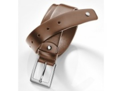 Мужской кожаный ремень Mercedes-Benz Men’s Belt, Business, Brown, Calfskin, артикул B66954117 от Mercedes Мужской кожаный ремень Mercedes-Benz Men’s Belt, Business, Brown, Calfskin, артикул B66954117