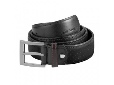 Мужской кожаный ремень Mercedes-Benz Belt, AMG, Black, Leather/Stainless Steel, артикул B66954551 от Mercedes Мужской кожаный ремень Mercedes-Benz Belt, AMG, Black, Leather/Stainless Steel, артикул B66954551