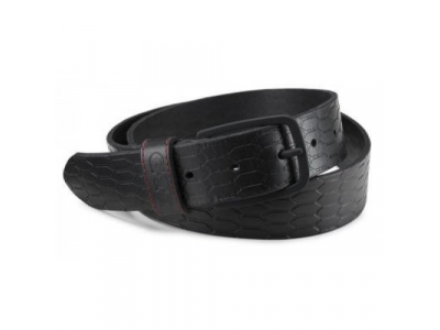 Мужской кожаный ремень Volkswagen GTI Belt, Men, Black, артикул 5GD087408A041 от VAG Мужской кожаный ремень Volkswagen GTI Belt, Men, Black, артикул 5GD087408A041
